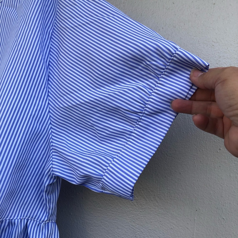 Striped Top size 2X - Picture 2 of 5